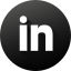 Social Media | Black & White icon 64x64